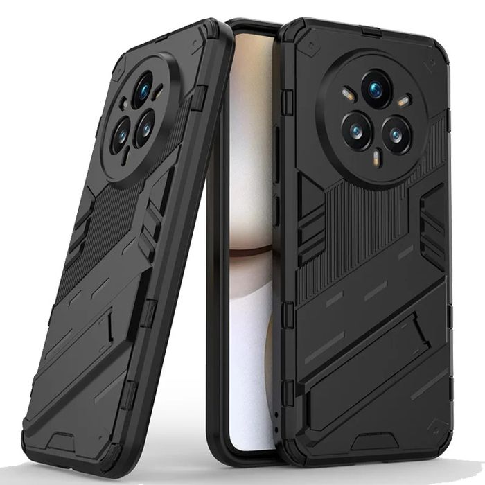 Realme 14 Pro+ 5G / PUNK ARMOR Удароустойчив кейс гръб със стойка