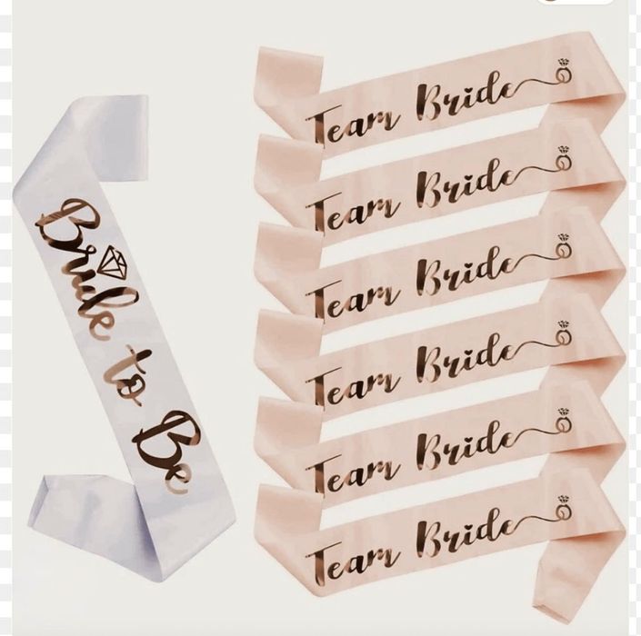 Ленти за моминско парти