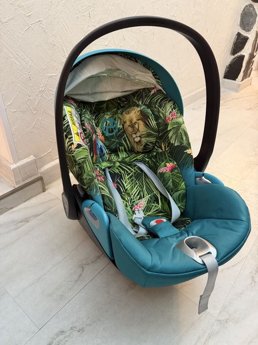 Стол за кола и база Cybex dj khaled cloud Z Sirona Z base i size