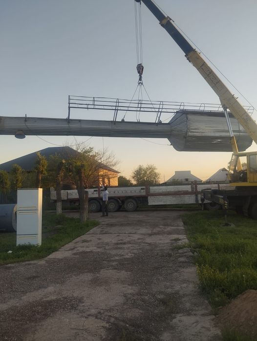 Услуги автокран по городе Шымкент