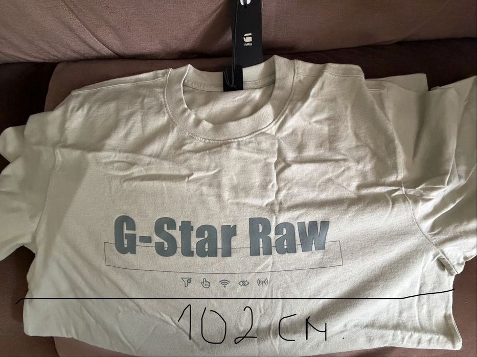 Чисто нова оригинална Тениска G-STAR L/XL