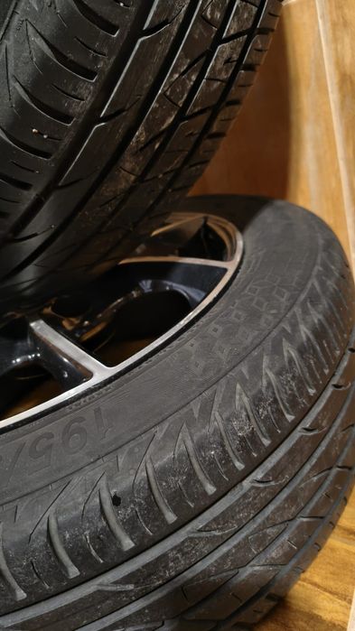 Jante echipate cu anvelope de vara