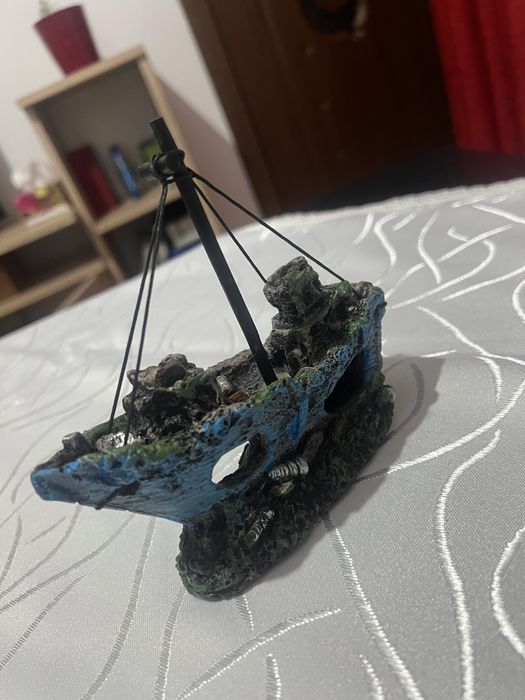 Vand decoratiune acvariu