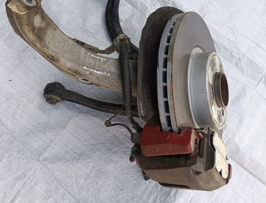 Тормозные диски с суппортами БМВ BMW X6 E71 N54.