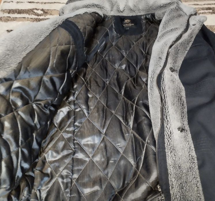 Зимняя мужская куртка