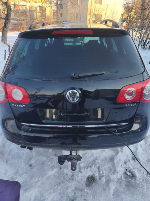 Bară spate Volkswagen Passat B6 break variant combi LC9X negru
