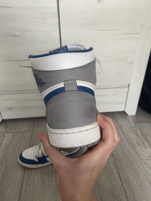 Jordan 1 high true blue