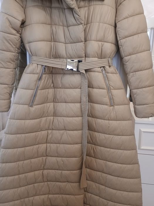 Дълго зимно олекотено яке   S размер