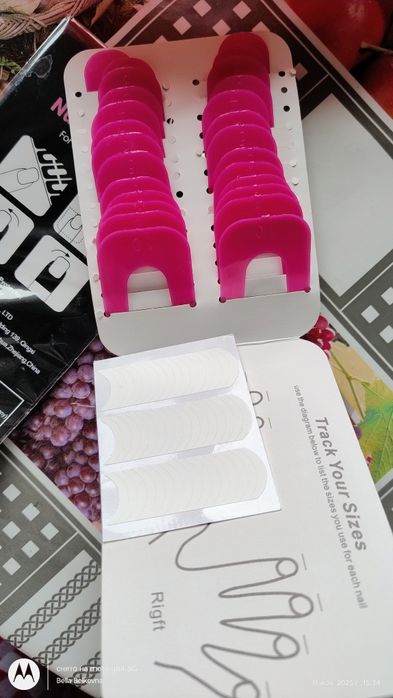 Продам набор для защиты для маникюра