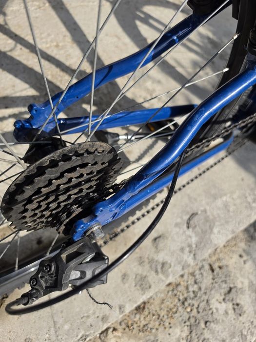 Rockrider st 500 albastru
