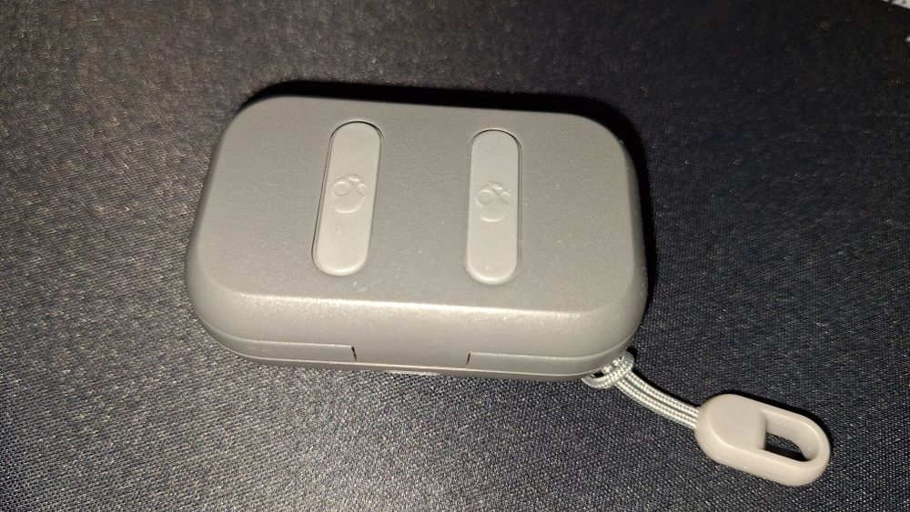 Casti Audio In-Ear, Skullcandy Dime True wireless, Bluetooth, Chill Grey