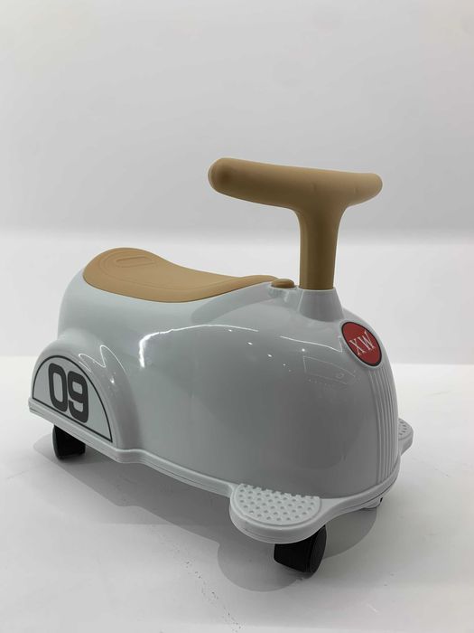 Masinuta premergator fara pedale, Kinderauto BabyCar, Bej