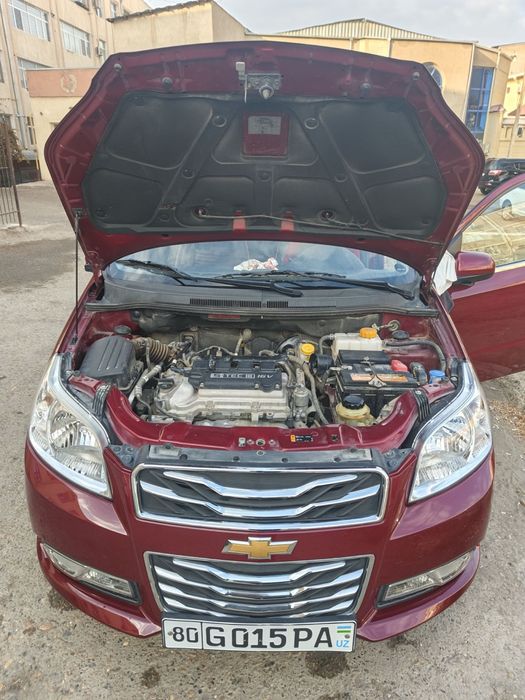 Nexia3 ravon.  2020 yil, bordo rang, yaxshi holatda sotiladi