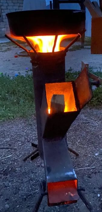 Паходқа таптырмайтын печь ракета сатылады.