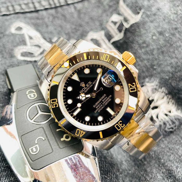 Ceas ROLEX SUBMARINER AUTOMATIC Bicolor-Calitatea 1 Nou 2026 Redus
