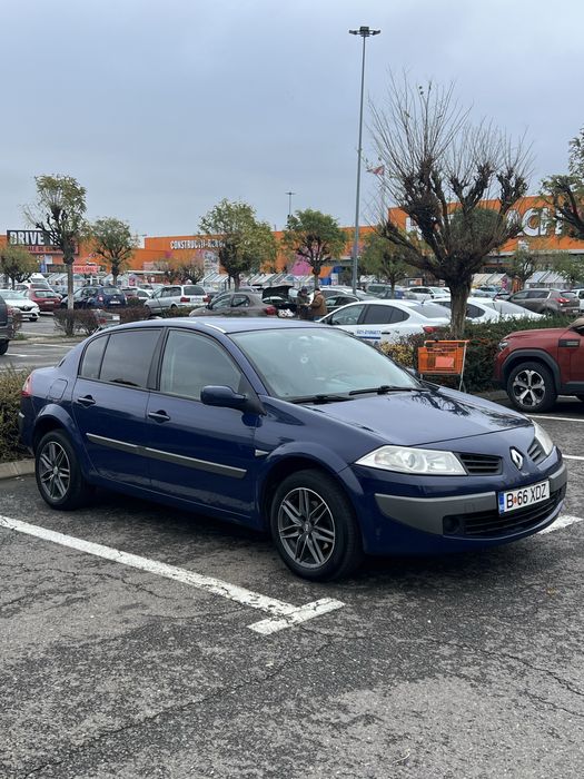 Renault Megane 2 1.5 dci 106cp 6 trepte