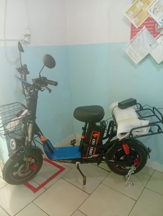 Продам электро скутер монстр 2 батареи