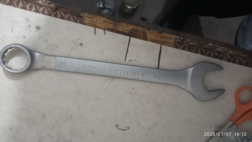 Ключ 32 хорошего качества