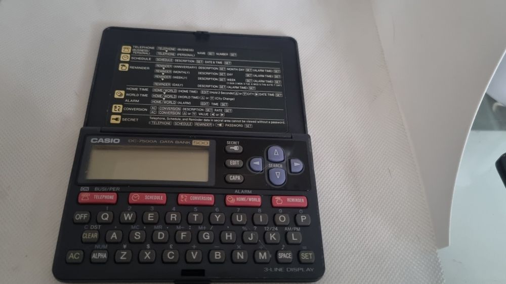 Органайзер Casio