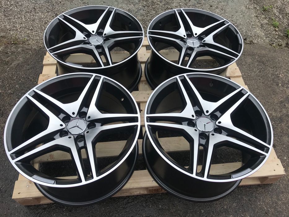 18”Mercedes AMG/// 9,5j et45 E S R ML CL GL Class 4Matic 4x4