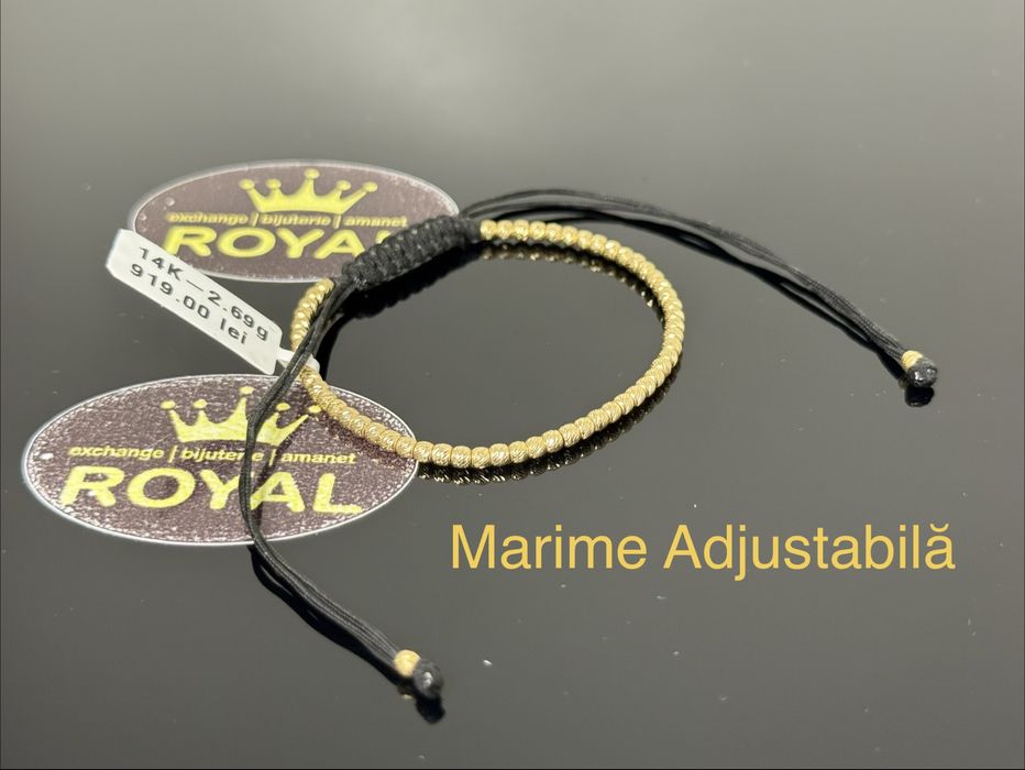Bijuteria ROYAL : Bratara AUR 14K / 2.69 GR