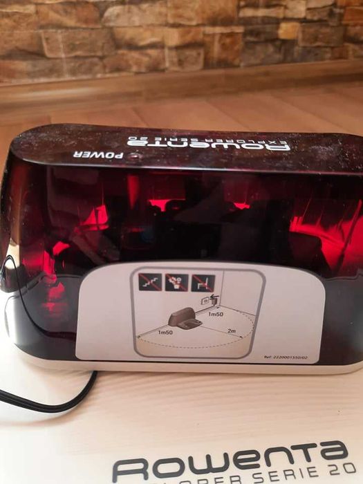 Робот прахосмукачка ROWENTA X-PLORER Serie 20, 3 функции за почистване