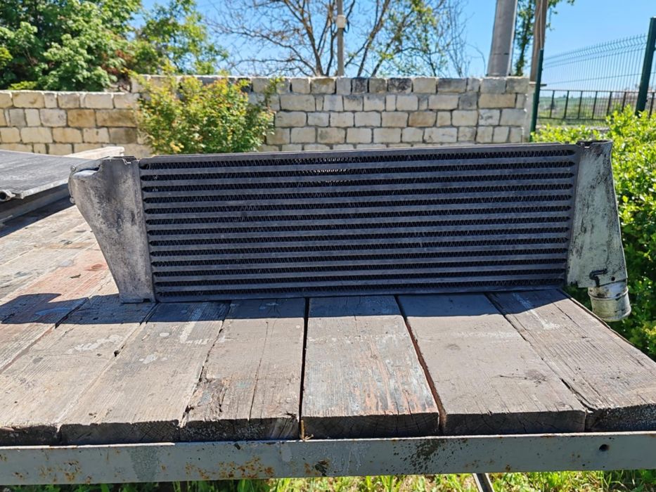 Интеркулер Рено Меган 2 1.5 dci