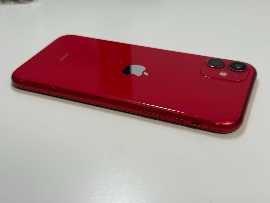 iPhone 11, Red, 64Gb, Liber de retea, | Cod G795 |
