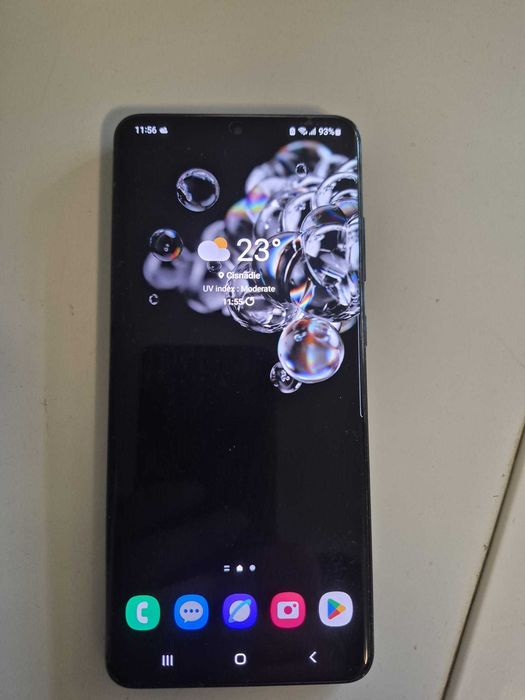 Samsung Galaxy S20 Ultra 5G – DEFECT bootloop (pentru piese)