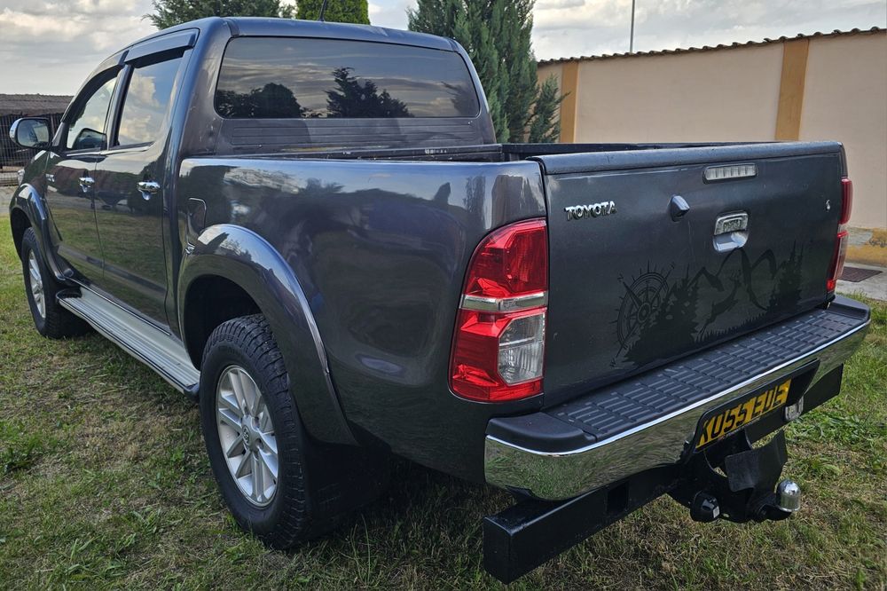 TOYOTA Hilux 2015 — imagine 4