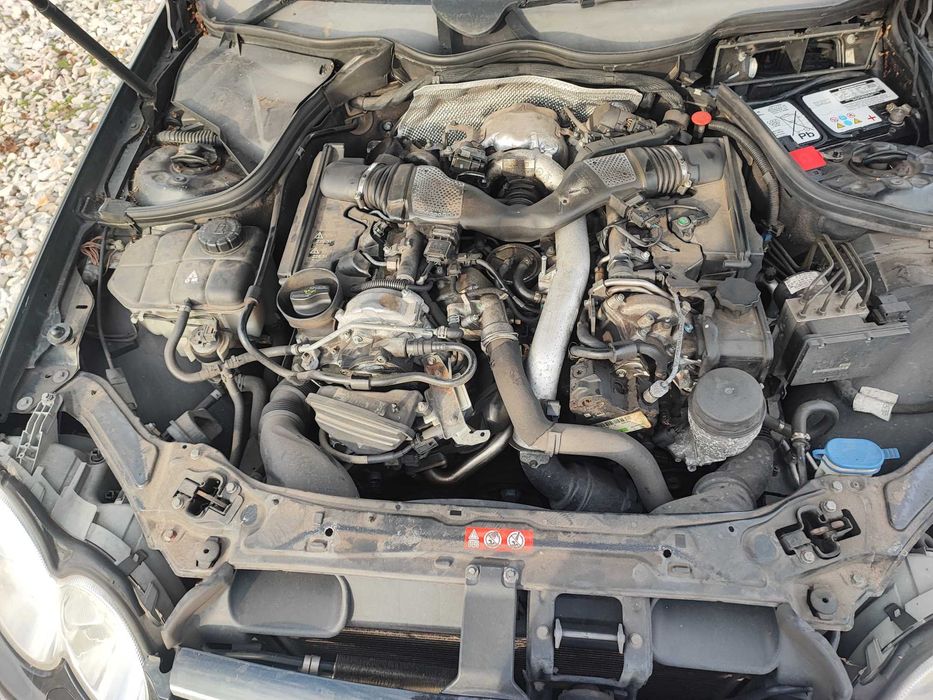 Мерцедес W209 CLK  320 CDI 224 k