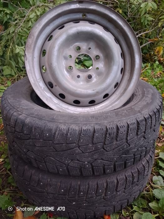 Продам шины и диски