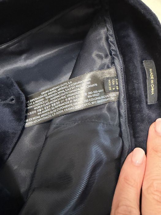 Панталон Massimo Dutti кадифе р-р 38