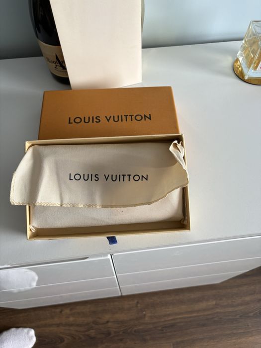 Портмоне Louis Vuitton – тъмносин монограм, като ново