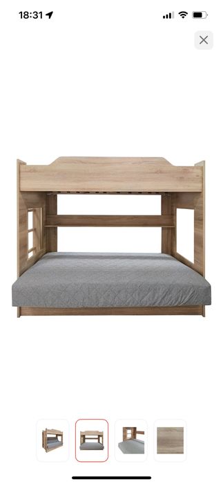 Продам кровать даух ярус