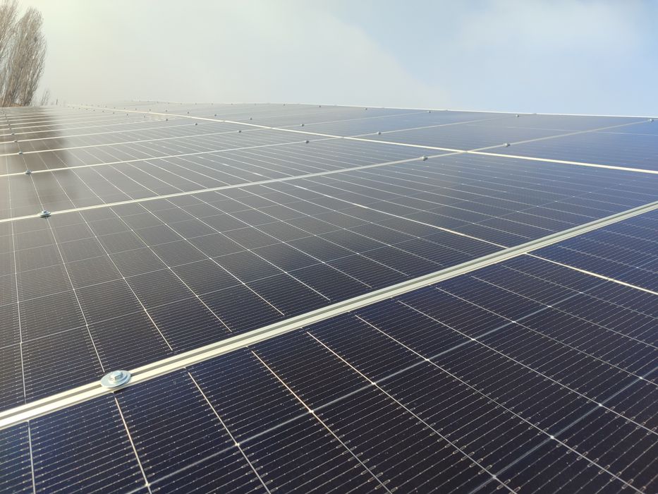 Қуёш панели УРНАТИШ Солнечные панел УСТАНОВКА 3.2mlndan под ключ+1 kvt