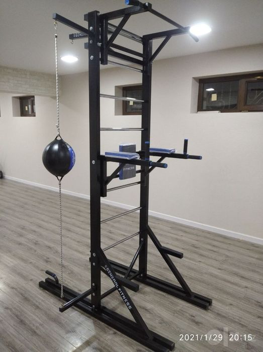 Turnik brus pres + mishok general fitness trenajor