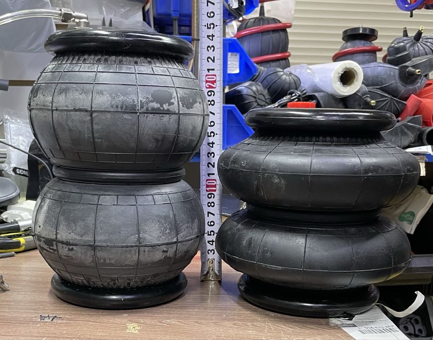 Универсальные пневмоподушки пневморессора рессора