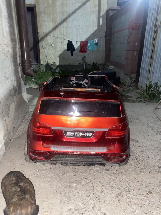 Детская машина без акума