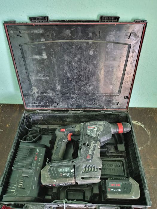 Ciocan rotopercutor Wurth M-cube 18V