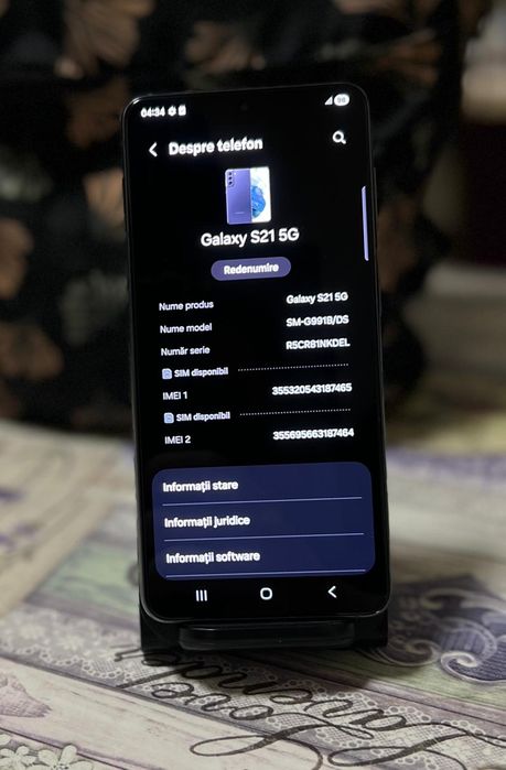 Samsung Galaxy S21 128GB Dual Sim