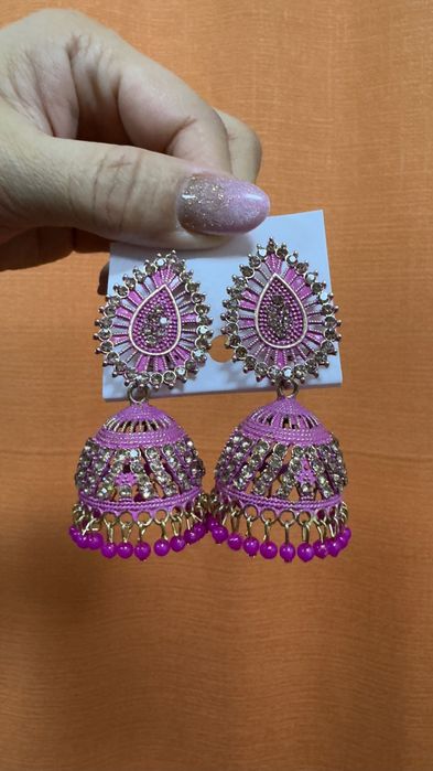 Серьги из Вриндавана (Индия)