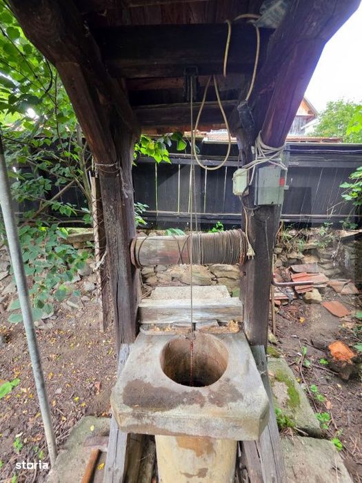 Casa traditionala din caramida in satul Anghelus
