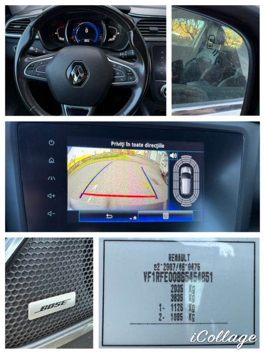 Renault kadjar/ 1.7 Dci - 150 cp/ Bord digital /Navi / 2021/ 93000 km