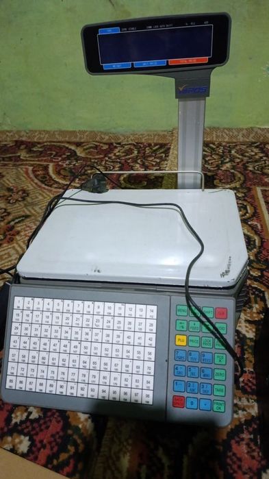 Kassa Apparat B/U