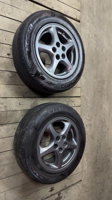 Диски с резиной 5.100 r15