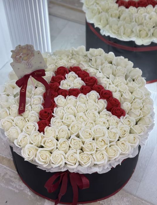 Цветы Мыльные Розы