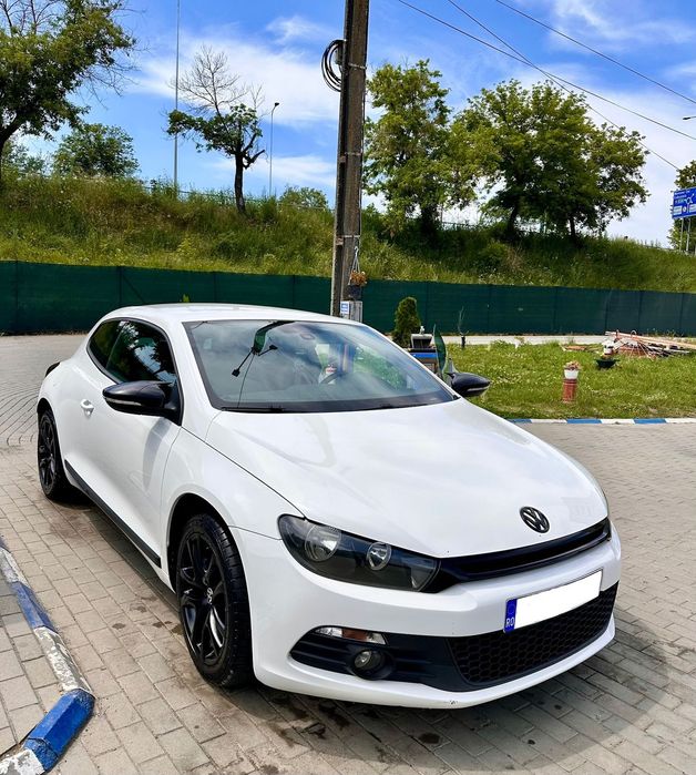 Volkswagen Scirocco Vând VW Scirocco, CAXA, 2010, 1.4 TSI 122 hp+stage 1