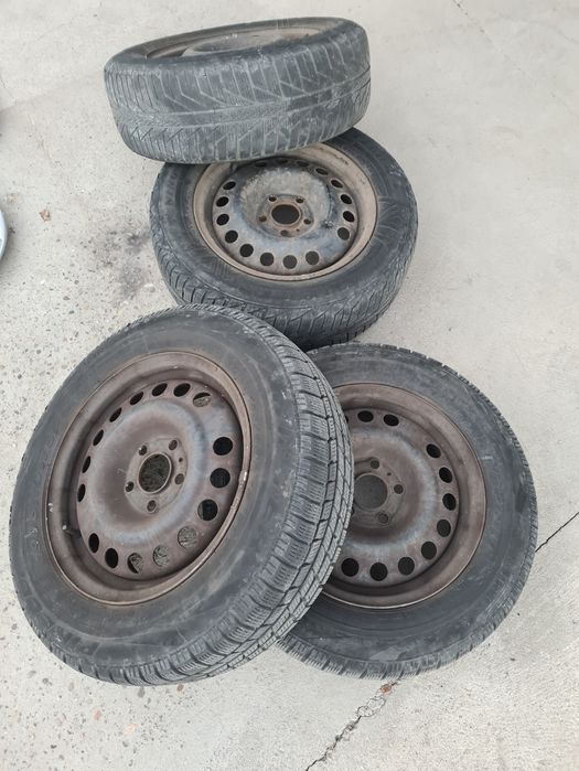 Jante si anvelope Opel