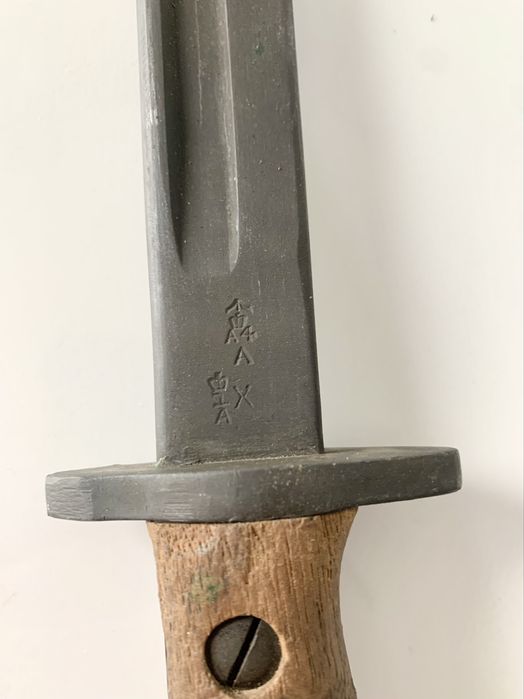 Baioneta originala din primul razboi mondial 1917 veche de colectie